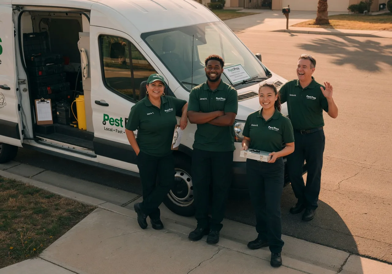 Pest Control company in Wales, AK